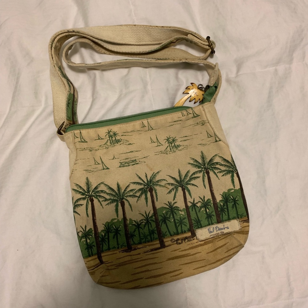 🎄Palm Tree Purse